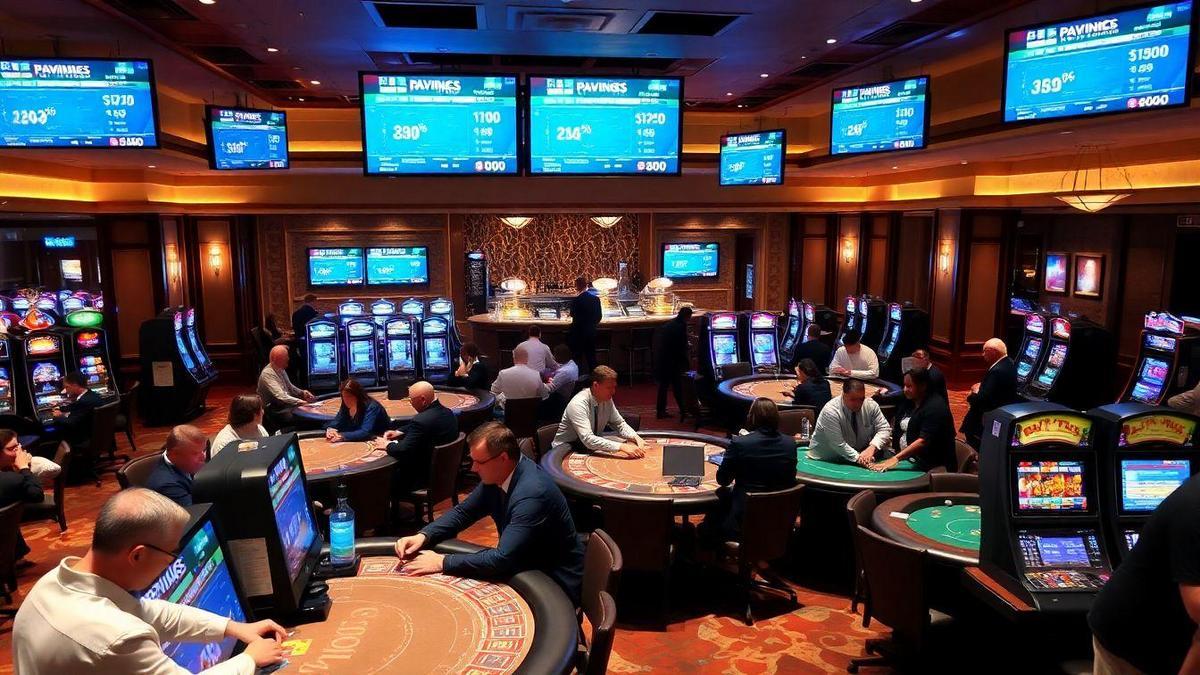 Cassinos com maior payout: onde encontrar?