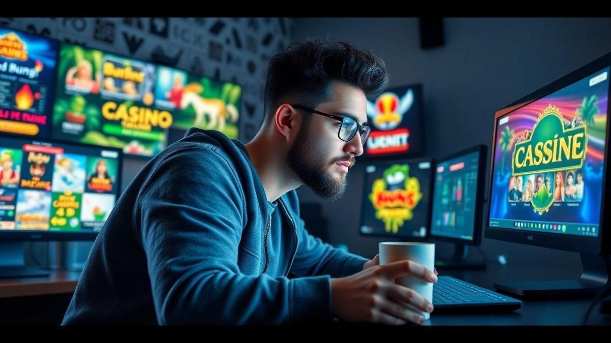 Como escolher o melhor cassino online para jogar?