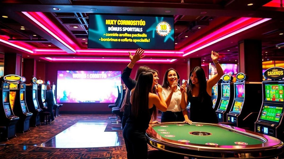 Como funcionam as promoções de cassino?