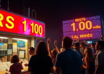 Mega-Sena acumula e chega a R$ 110 milhões