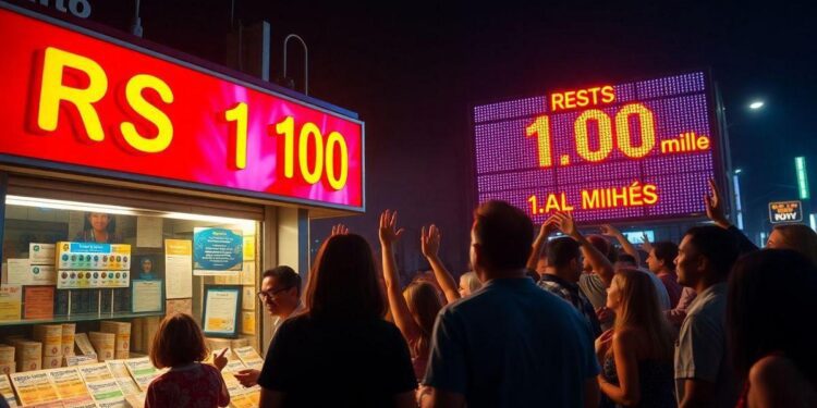 Mega-Sena acumula e chega a R$ 110 milhões