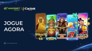 Amusnet amplia sua presença no Brasil