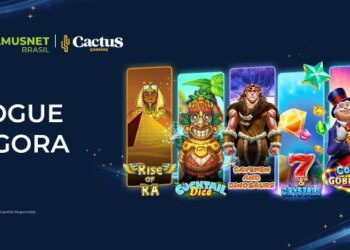 Amusnet amplia sua presença no Brasil