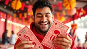 Homem ganha prêmios duplicados na loteria