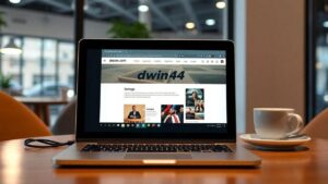 O site dwin44.com é confiável?