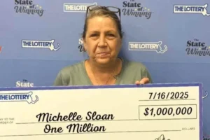Mulher vai na loteria sacar prêmio de R$ 55 mil e descobre que ganhou R$ 3,6 milhões
