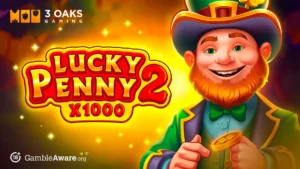 3 Oaks Gaming aposta alto com lançamento de Lucky Penny 2