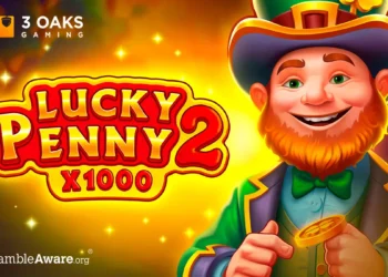3 Oaks Gaming aposta alto com lançamento de Lucky Penny 2
