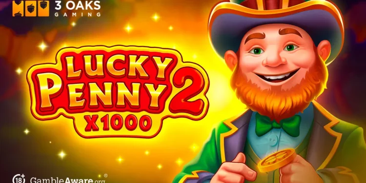 3 Oaks Gaming aposta alto com lançamento de Lucky Penny 2