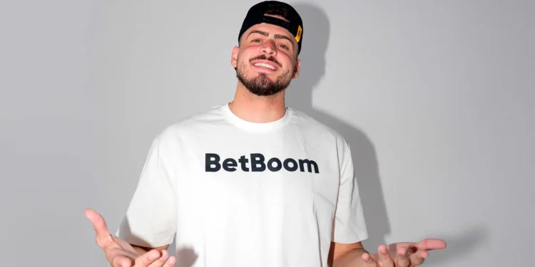 Jon Vlogs é o novo embaixador da BetBoom