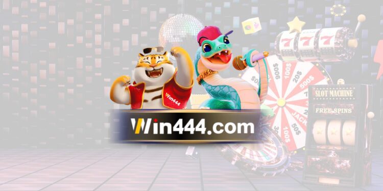 Win444: A Emoção do Cassino Online na Ponta dos Seus Dedos